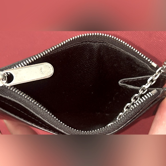 Rare LOUIS VUITTON Epi Coin Keycase purse EUC - Picture 7 of 9